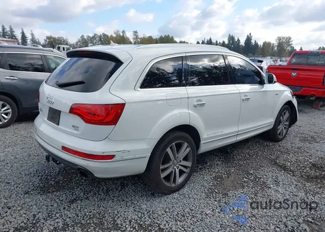 2015 Audi Q7 3.0T Premium z USA, uszkodzony, nr VIN WA1LGAFE1FD029696